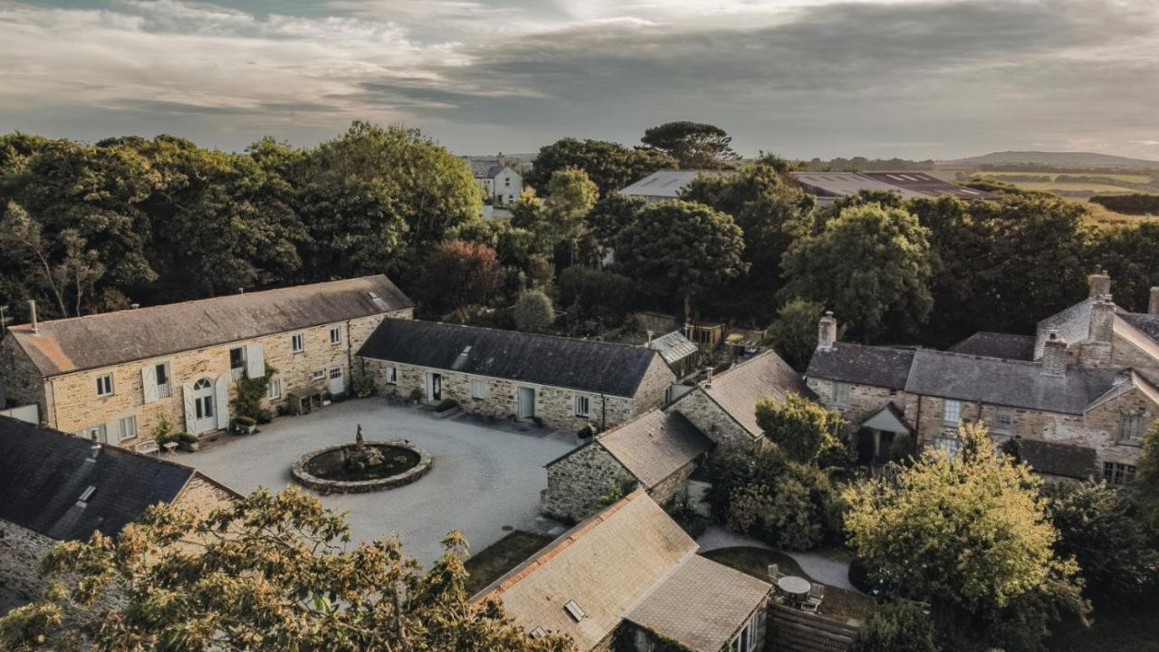 Lambriggan Court Villa Perranzabuloe Luaran gambar