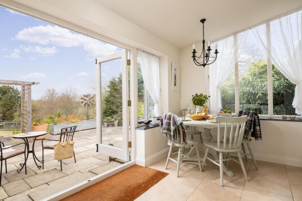 Lambriggan Court Villa Perranzabuloe Luaran gambar