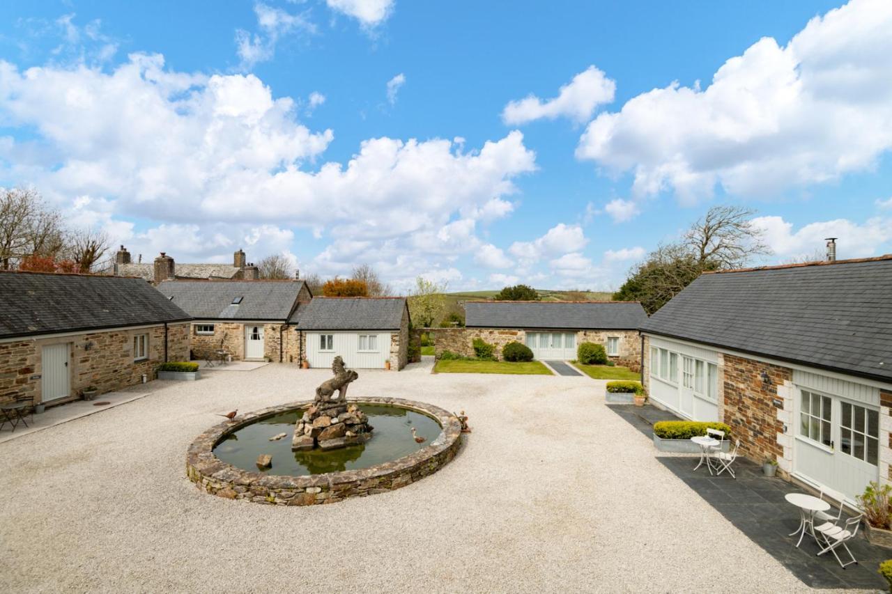 Lambriggan Court Villa Perranzabuloe Luaran gambar