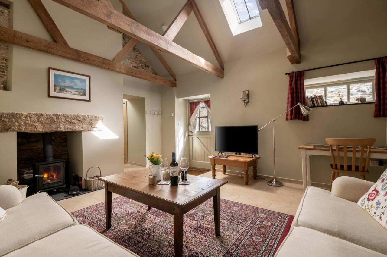 Lambriggan Court Villa Perranzabuloe Luaran gambar
