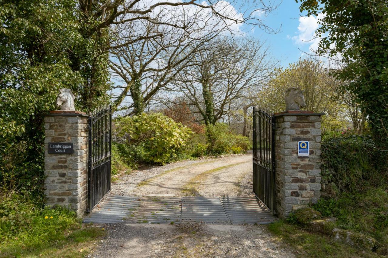 Lambriggan Court Villa Perranzabuloe Luaran gambar