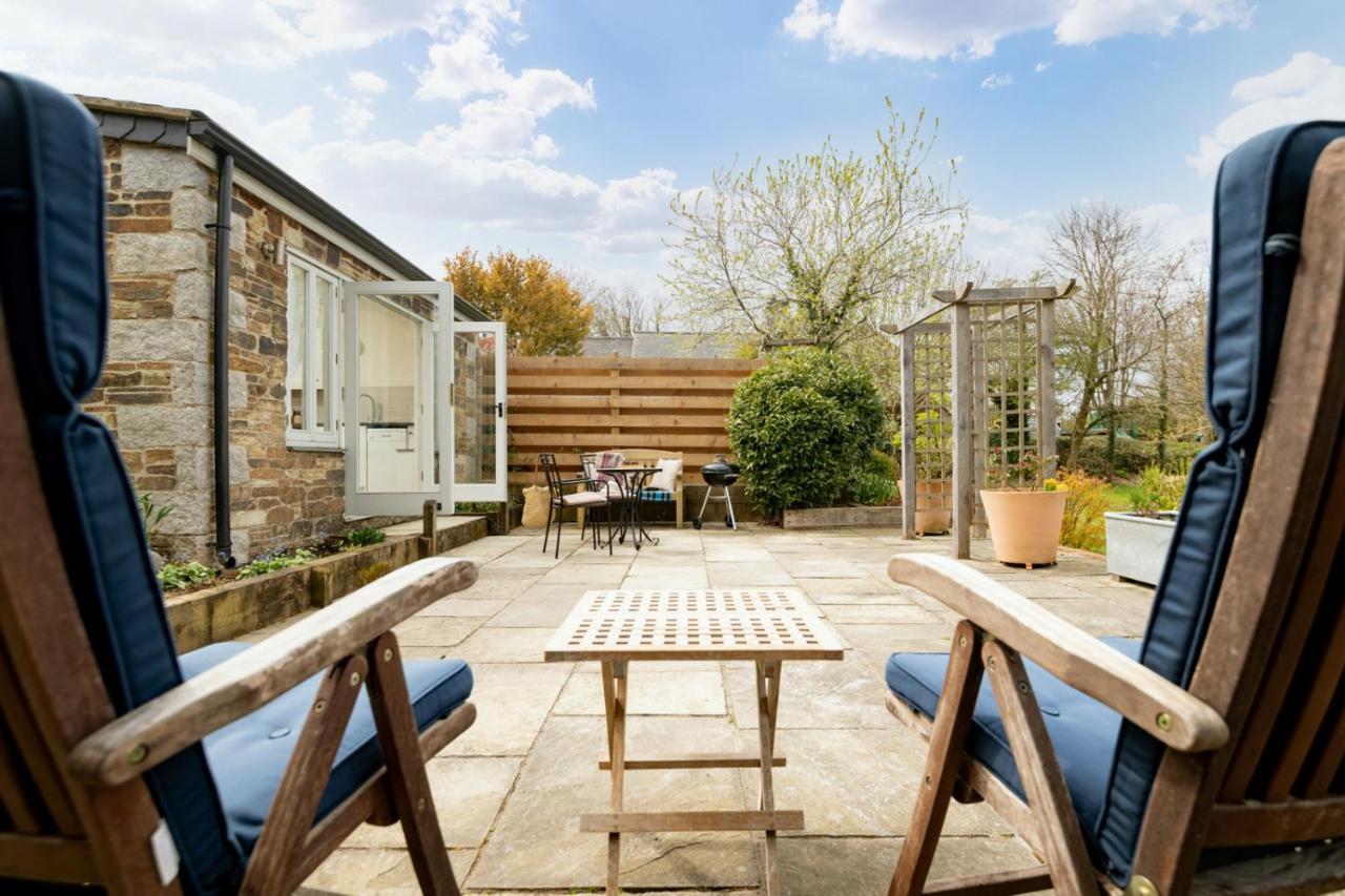 Lambriggan Court Villa Perranzabuloe Luaran gambar