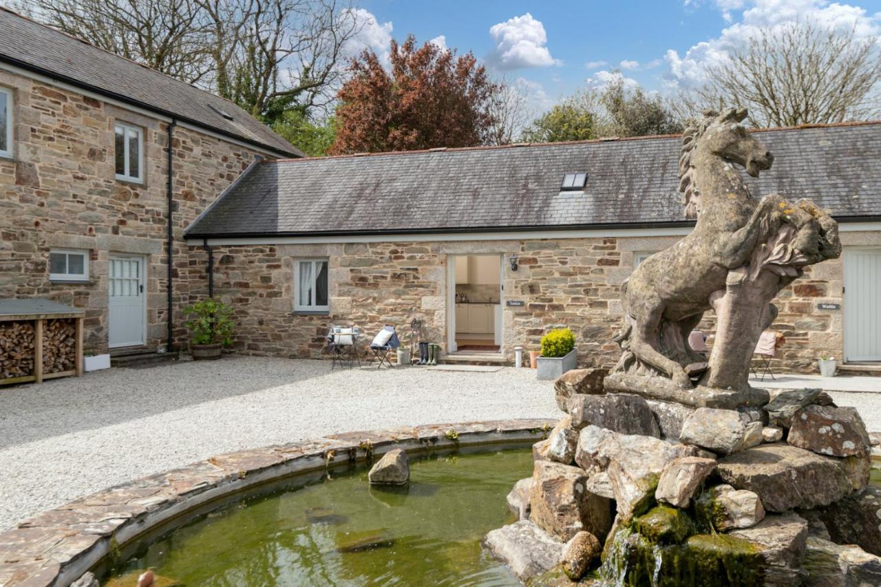 Lambriggan Court Villa Perranzabuloe Luaran gambar