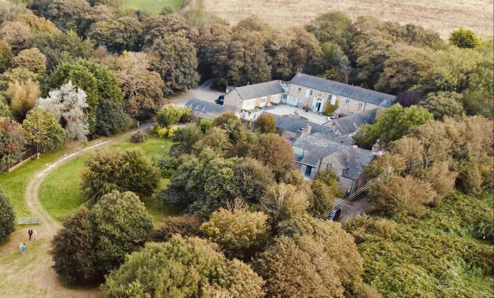 Lambriggan Court Villa Perranzabuloe Luaran gambar
